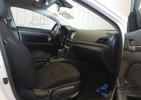 2020 Hyundai Elantra Sel from USA, damaged, VIN 5NPD84LF0LH570668